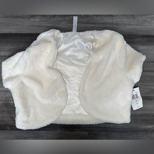Brand new - Faux Fur kids cardigan